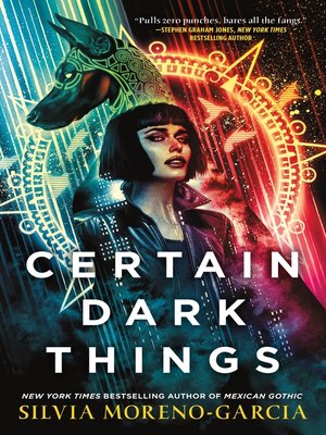 cover image of Certain Dark Things